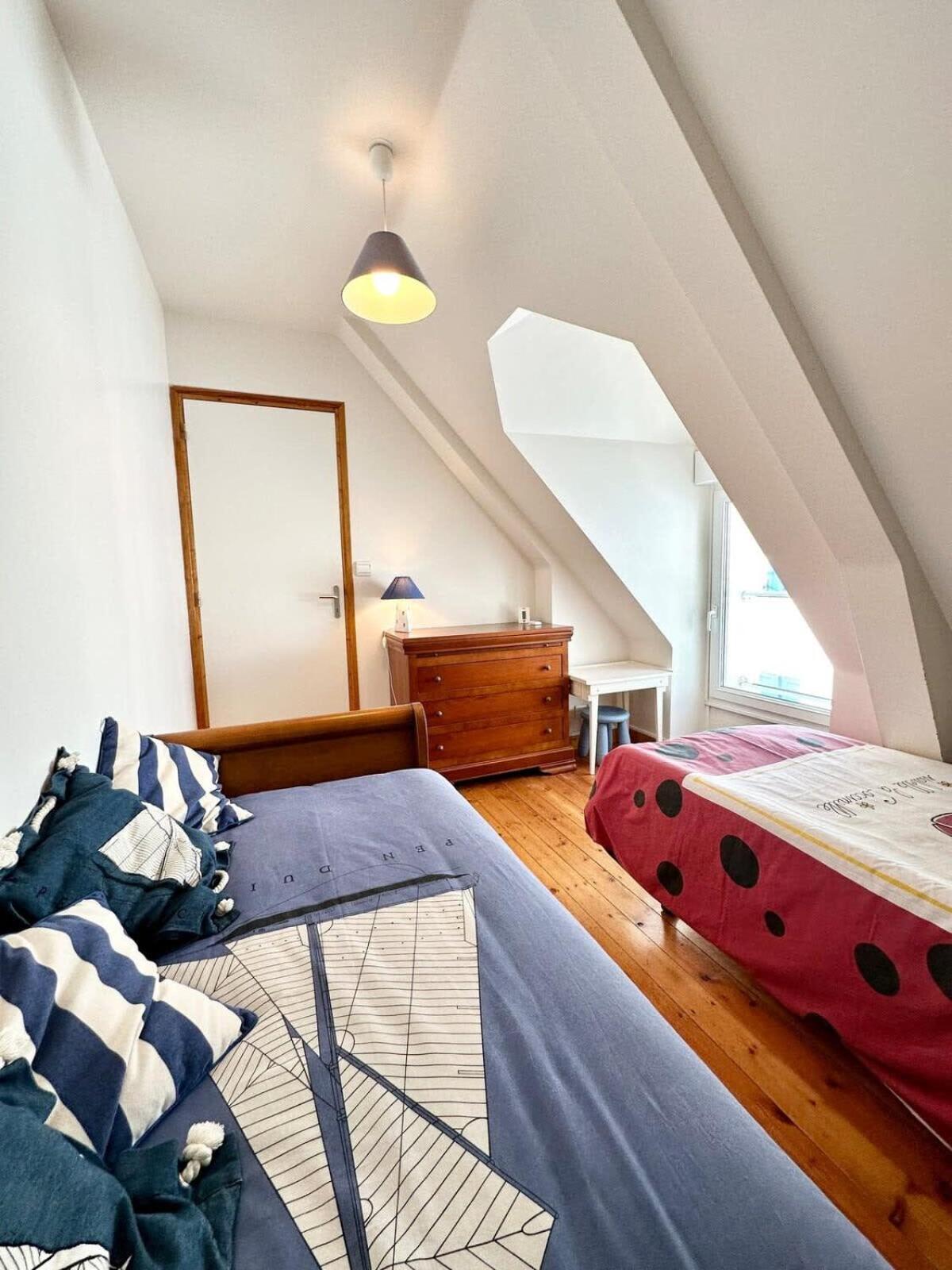 Maison De Charme Terrasse 5Min Des Plages ปอร์-หลุยส์ ภายนอก รูปภาพ