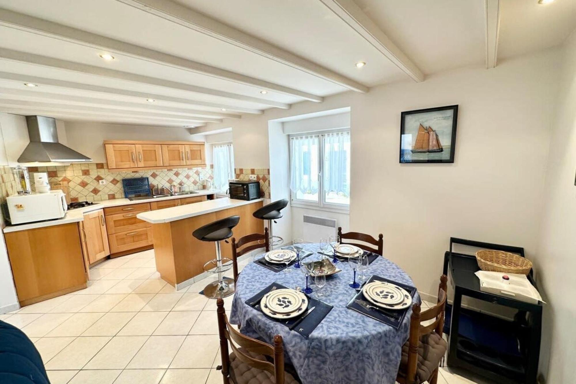 Maison De Charme Terrasse 5Min Des Plages ปอร์-หลุยส์ ภายนอก รูปภาพ