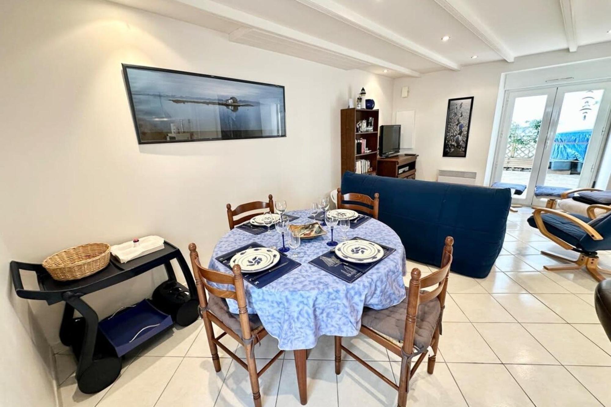 Maison De Charme Terrasse 5Min Des Plages ปอร์-หลุยส์ ภายนอก รูปภาพ