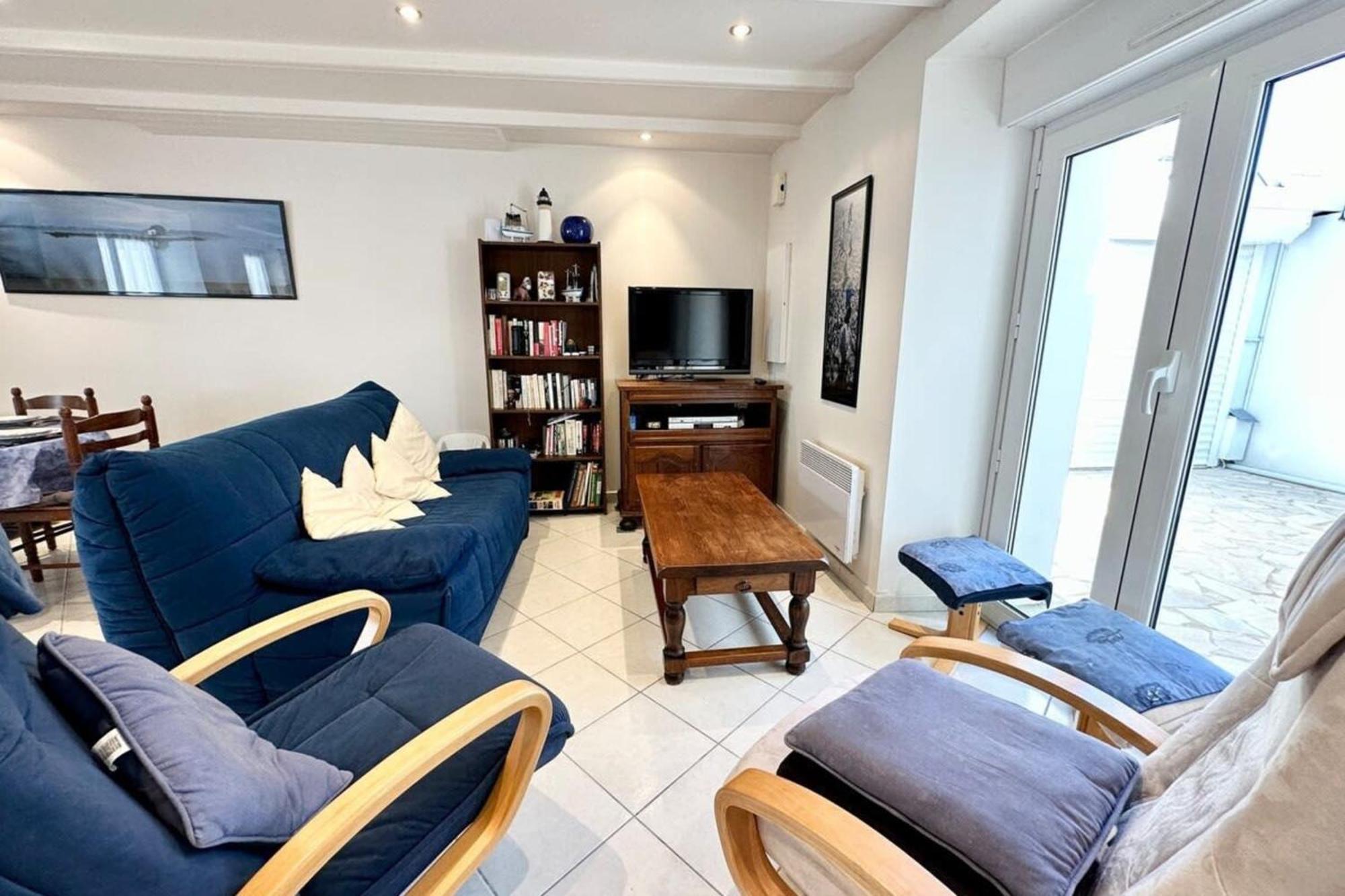 Maison De Charme Terrasse 5Min Des Plages ปอร์-หลุยส์ ภายนอก รูปภาพ